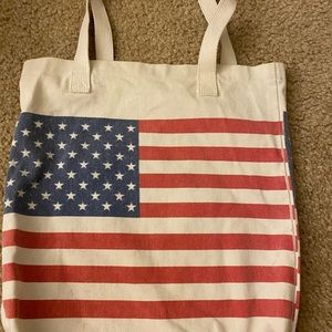 American Apparel USA Flag Tote bag